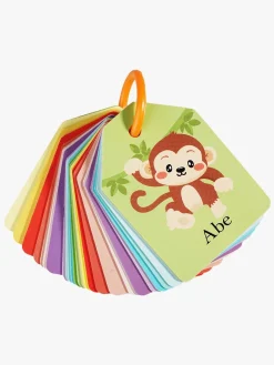 Barbo Toys Ordkort Alfabetet ABC