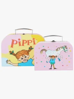 Barbo Toys Pippi Langstrømpe Kufferter 2-pak