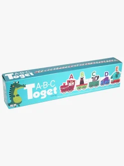 Barbo Toys Puslespil Tog med Dyr 29 Brikker