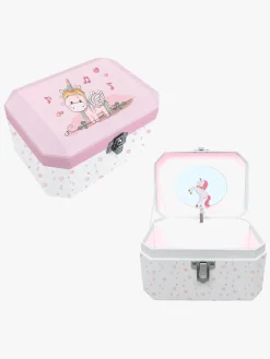 Barbo Toys Smykkeskrin med Spilledåse Enhjørning Lillie & Ellie