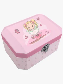 Barbo Toys Smykkeskrin med Spilledåse Ballerina Lillie & Ellie