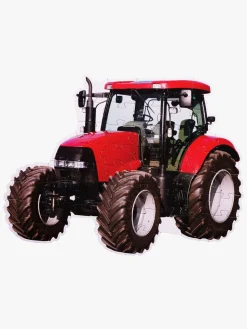 Barbo Toys Stor Gulvpuslespil Traktor 3-i-1