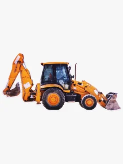 Barbo Toys Stor Gulvpuslespil Traktor 3-i-1