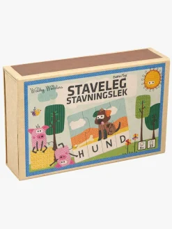 Barbo Toys Wacky Wonders Staveleg Puslespil 37 Brikker