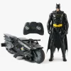 Batman Fjernstyret Batcycle med Figur