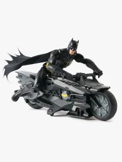 Batman Fjernstyret Batcycle med Figur