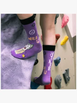 Batman Strømper, Lilla