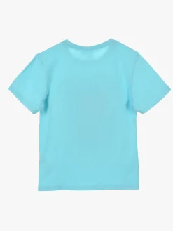 Batman T-shirt, Turquoise