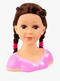 Bayer Design Charlene Super Model Sminkedukke, Brunette