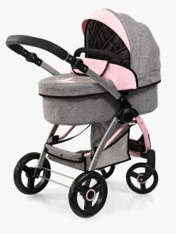 Bayer Design Combi Dukkevogn, Grå