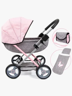 Bayer Design Cosy Dukkevogn, Grå