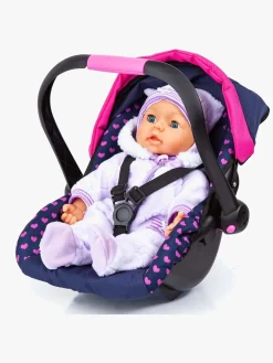 Bayer Design Dukkeautostol med Kaleche, Blå