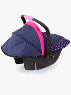 Bayer Design Dukkeautostol med Kaleche, Blå