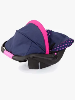 Bayer Design Dukkeautostol med Kaleche, Blå