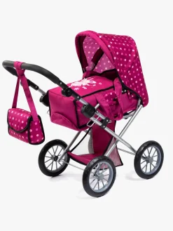 Bayer Design Dukkevogn City Star, Bordeaux