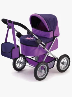 Bayer Design Dukkevogn Trendy, Lilla