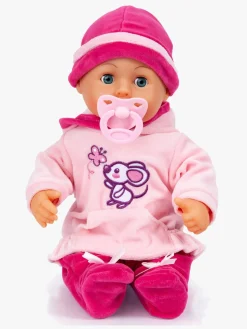 Bayer Design First Words Dukke Mus 38 cm