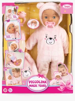 Bayer Design Piccolina  Interaktiv Dukke 42 cm, Pink