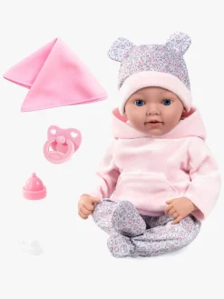 Bayer Design Reborn Baby Dukke med Tilbehør Bamse 38 cm