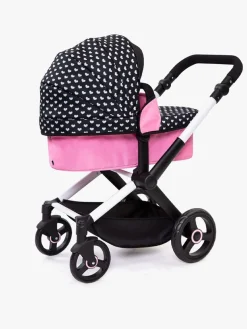 Bayer Design Xeo Dukkevogn, Sort/Lyserød