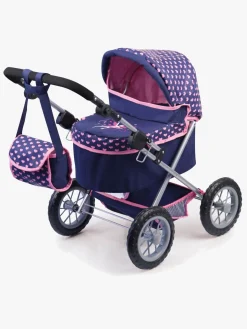 BayerDesign Trendy Dukkevogn, Blå