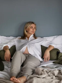 bbhugme Graviditets- & Ammepudebetræk, Dusty Olive