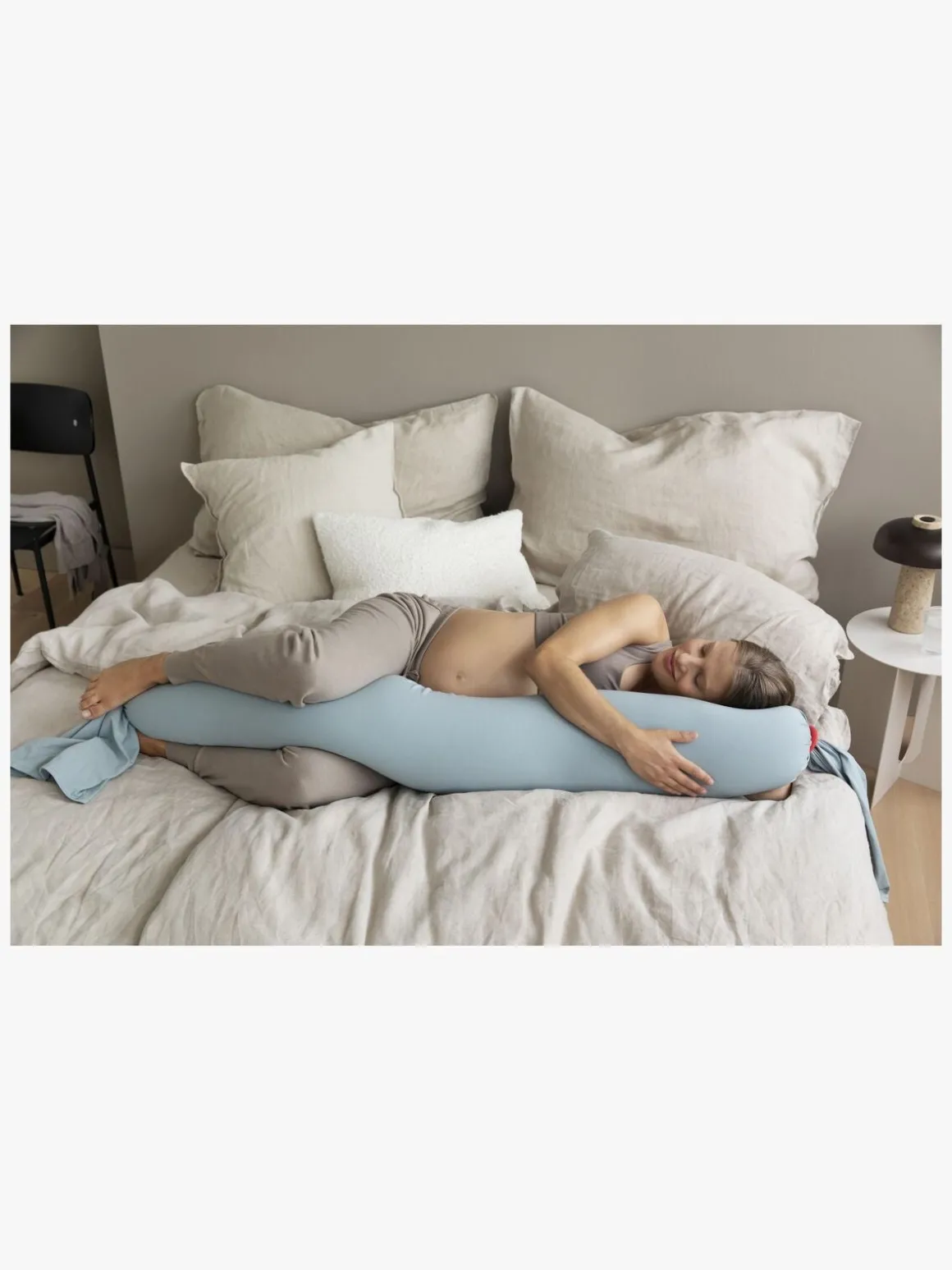 bbhugme Graviditets- & Ammepudebetræk, Eukalyptus