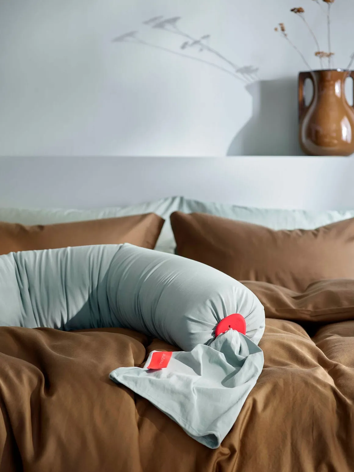 bbhugme Graviditets- & Ammepudebetræk, Eukalyptus