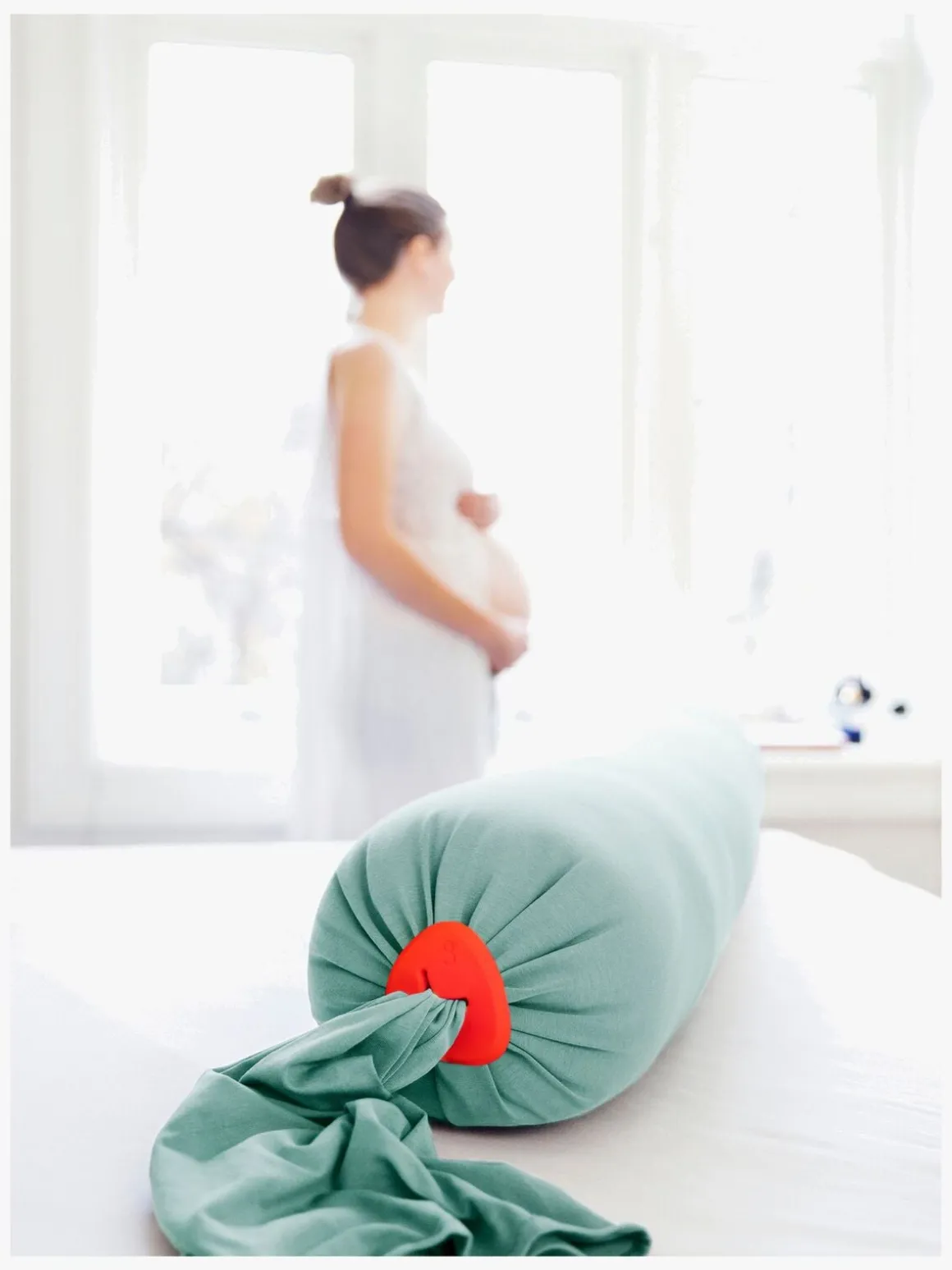 bbhugme Graviditets- & Ammepudebetræk, Eukalyptus