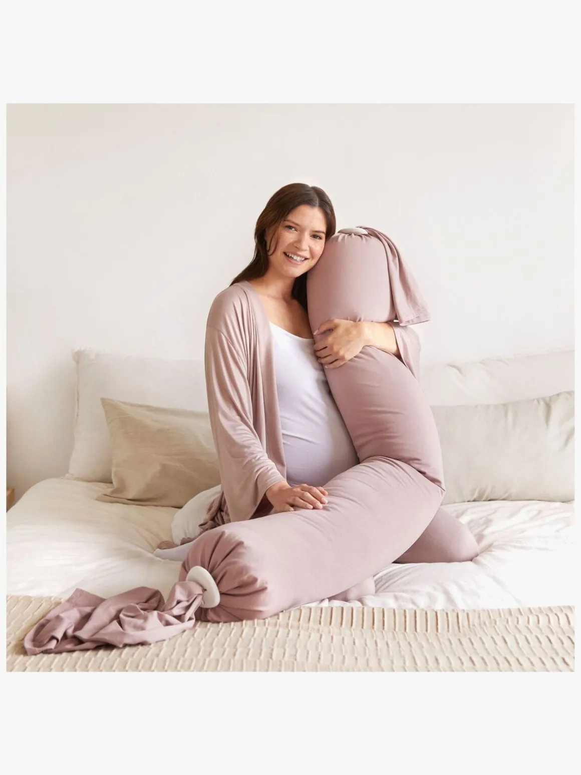 bbhugme Graviditets- & Ammepude, Dusty Pink