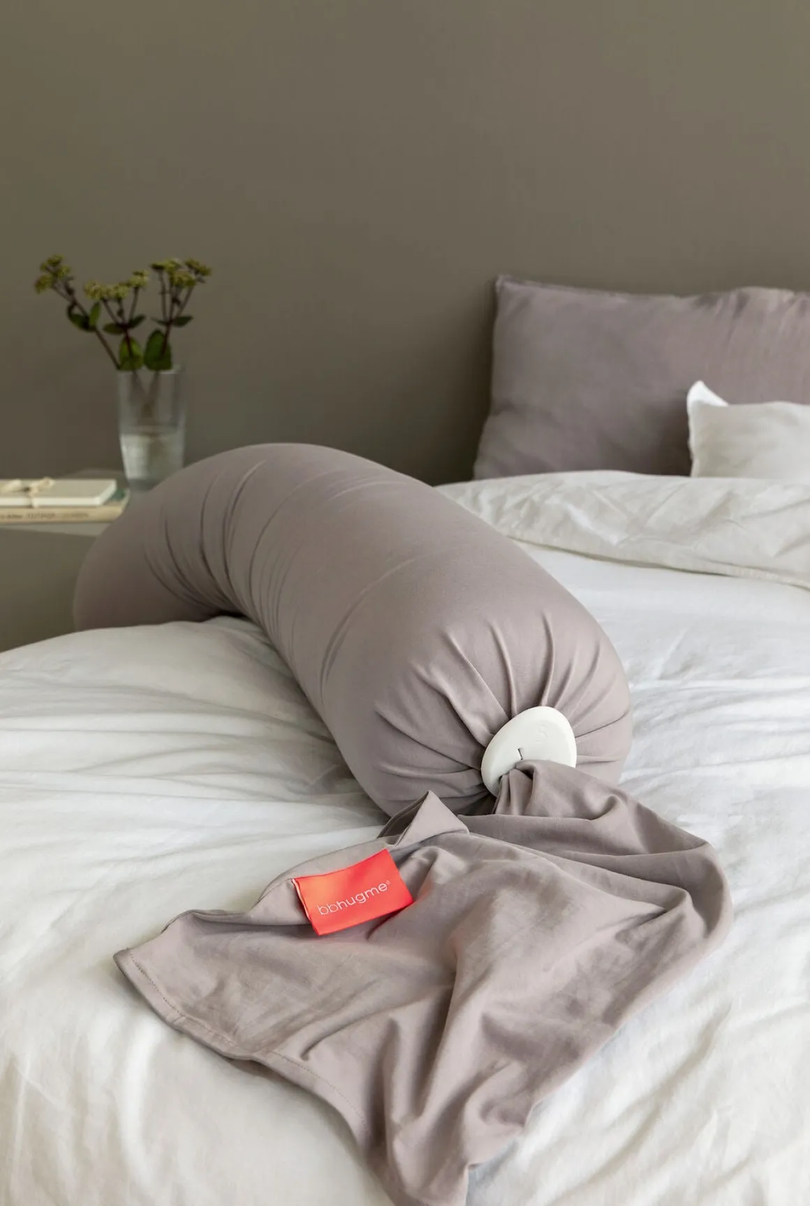 bbhugme Graviditets- & Ammepudebetræk, Dusty Pink