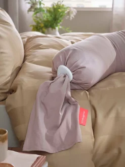 bbhugme Graviditets- & Ammepudebetræk, Dusty Pink