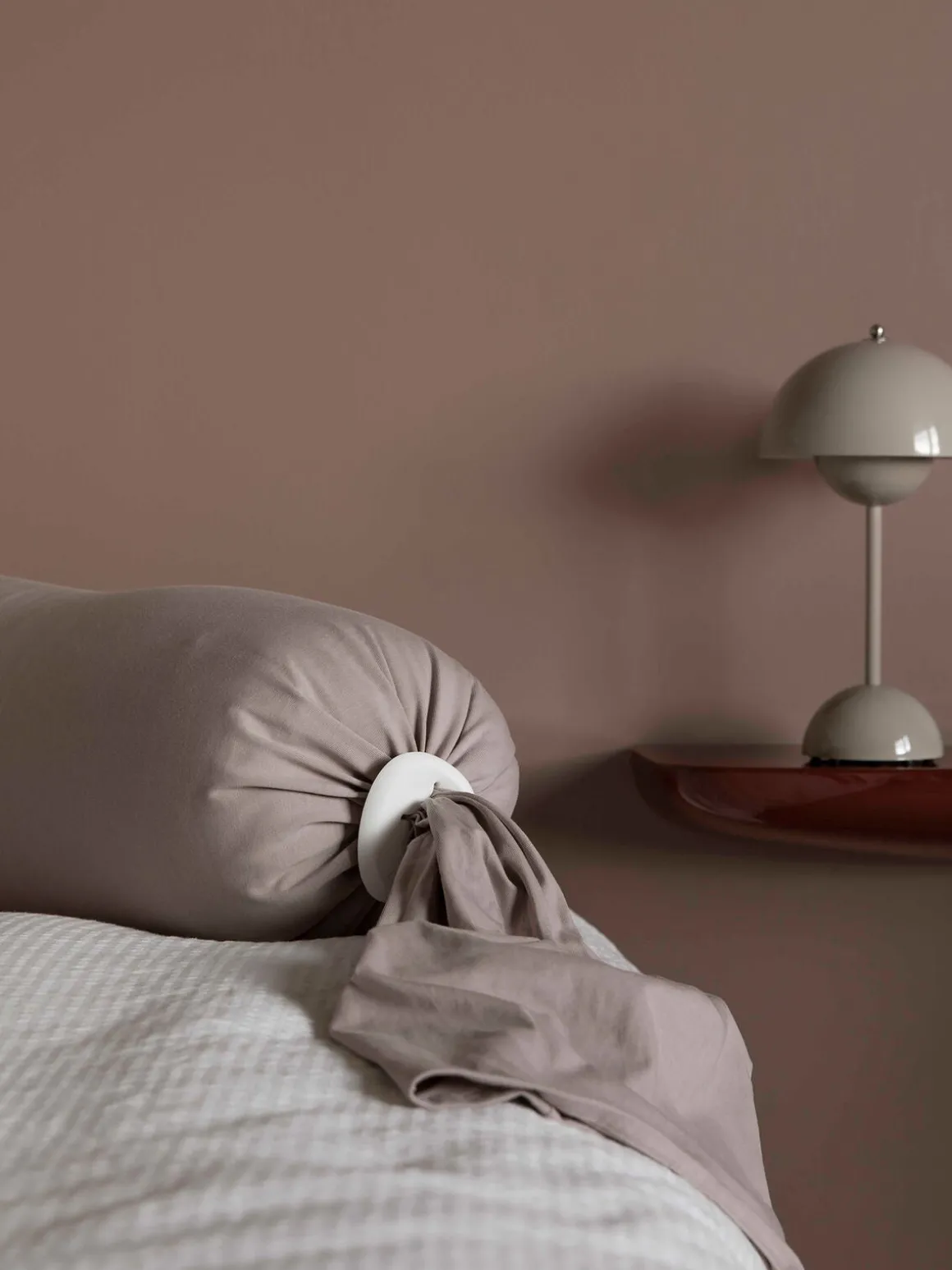 bbhugme Graviditets- & Ammepudebetræk, Dusty Pink