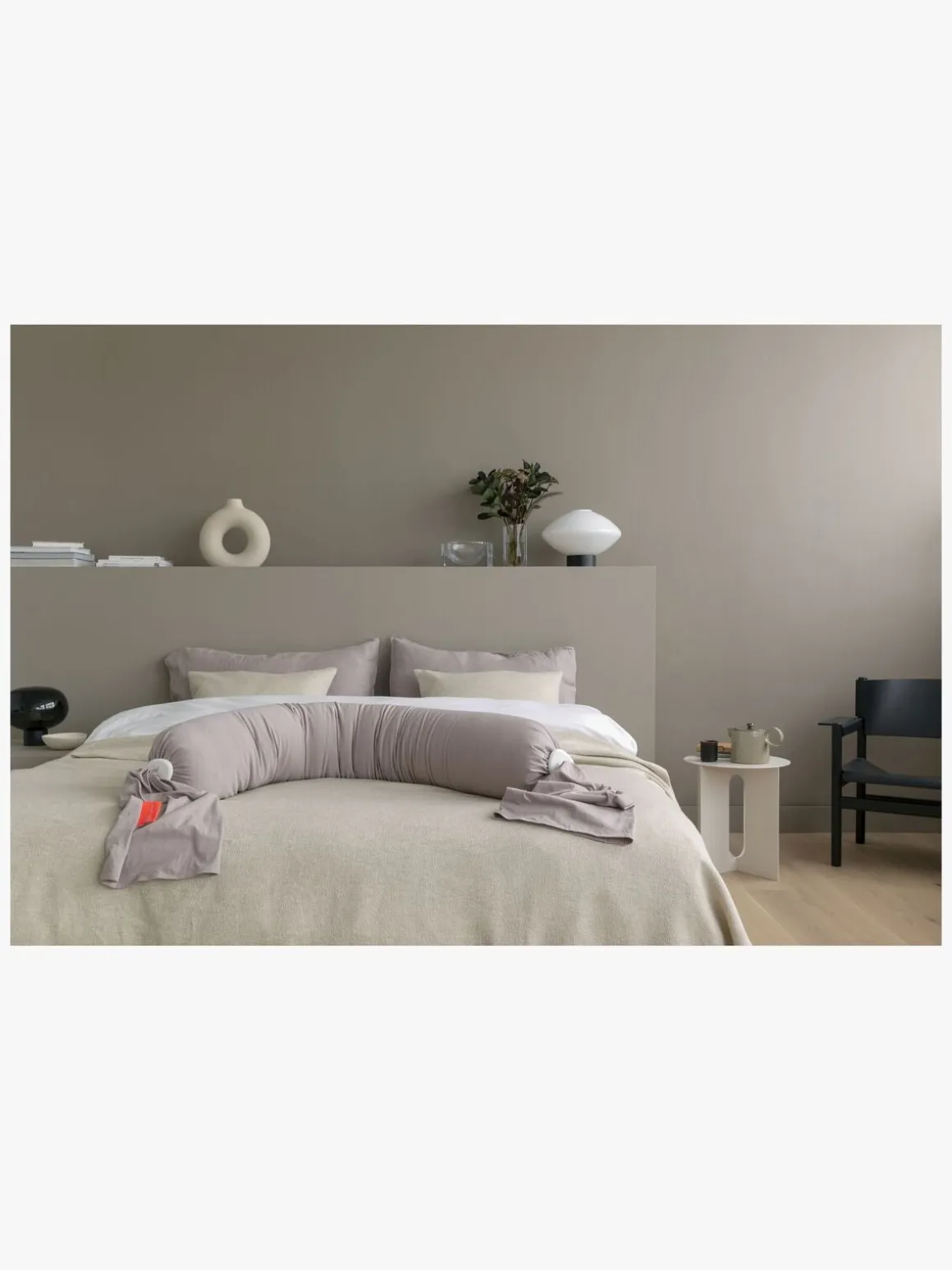 bbhugme Graviditets- & Ammepudebetræk, Dusty Pink