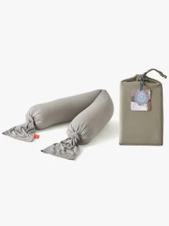 bbhugme Graviditets- og Ammepude inkl. Betræk, Stone/ Dusty Olive