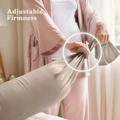 bbhugme Graviditets- og Ammepude, Seashell Beige