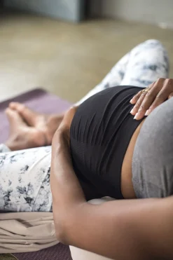 bbhugme Graviditetsbælte, Sort