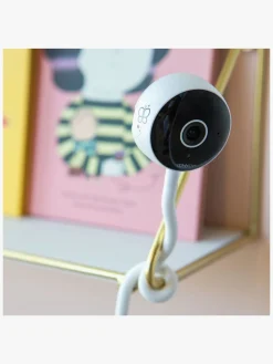 bblüv Babyalarm App-styret, Sort/Hvid