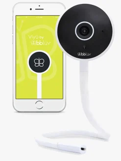 bblüv Babyalarm App-styret, Sort/Hvid