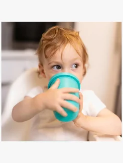 bblüv Kop Anti-spill 4-in-1, Aqua/Grey