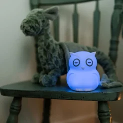 bblüv Natlampe med Touch & Fjernbetjening, Ugle