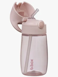 b.box Drikkedunk 380 ml med Sugerør, Blush Crush