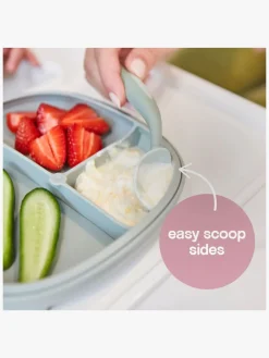 b.box 2-i-1 Tallerken, Sage