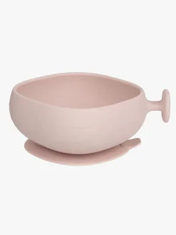 b.box Skål med Låg Silikone, Blush