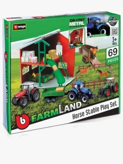 Bburago Farmland 1:43 Legesæt Stald
