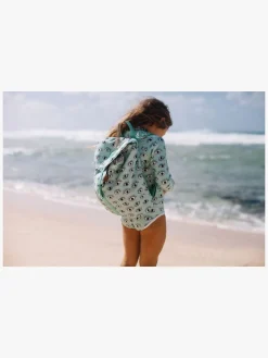 Beach & Bandits Rygsæk O my, Fish eye, Grøn