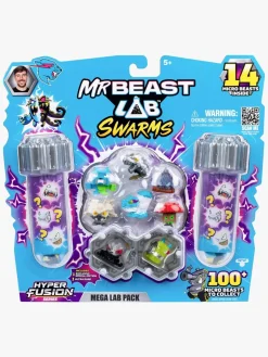 Beast Lab Swarms Samlerfigurer Hyper Fusion 14-pak