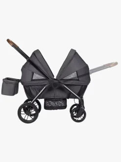 Bebeconfort Helios Tvillingevogn, Mineral Graphite