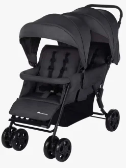 Bebeconfort Teamy Søskendevogn, Mineral Graphite