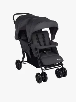 Bebeconfort Teamy Søskendevogn, Mineral Graphite